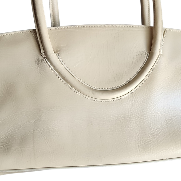 STAUD Maude Shoulder Bag In Cream - Picture 15 of 15